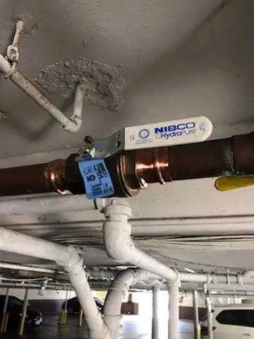 Copper pipe repair and valve work for Gas Leak Detection in Rockwell